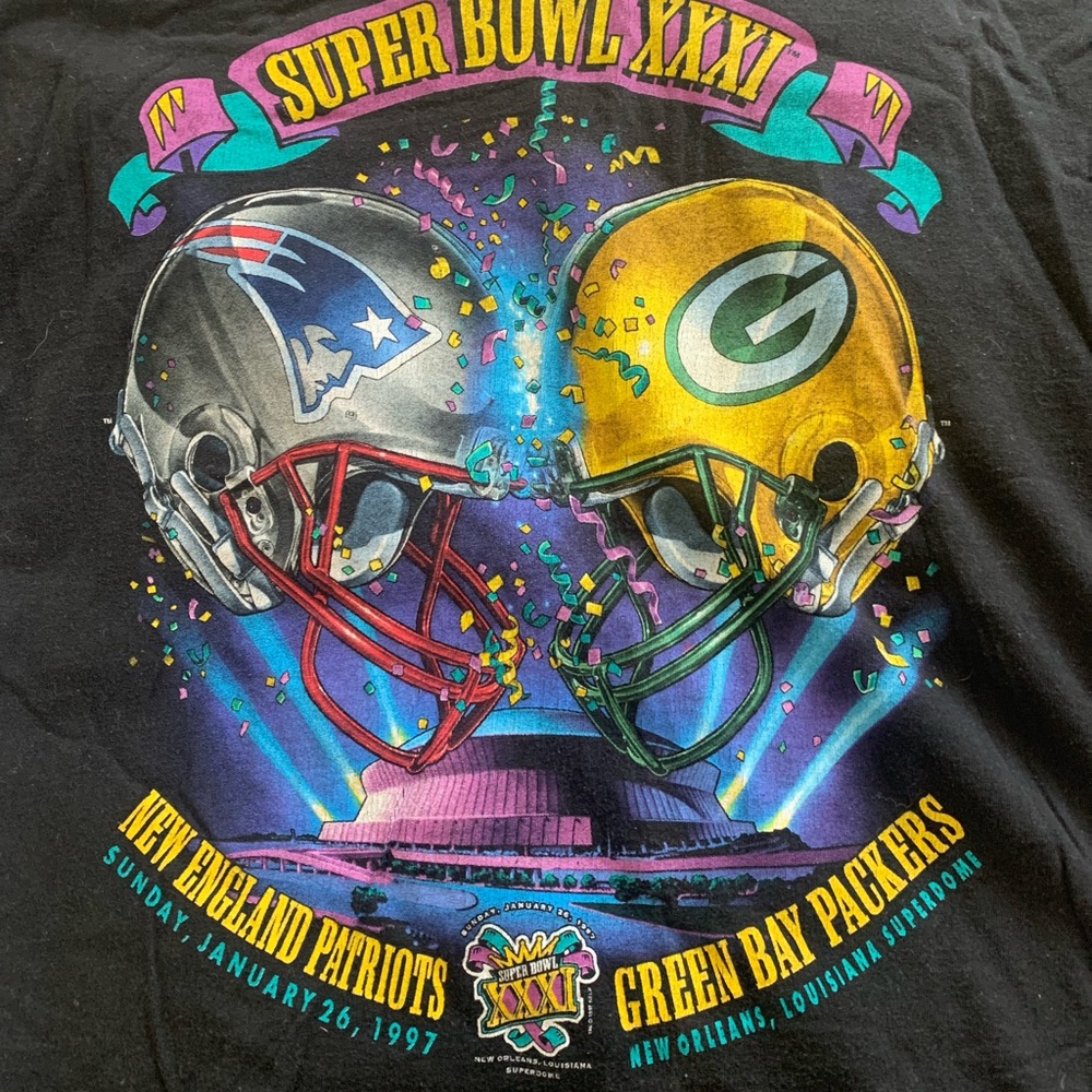 Super bowl graphic tee xxx1